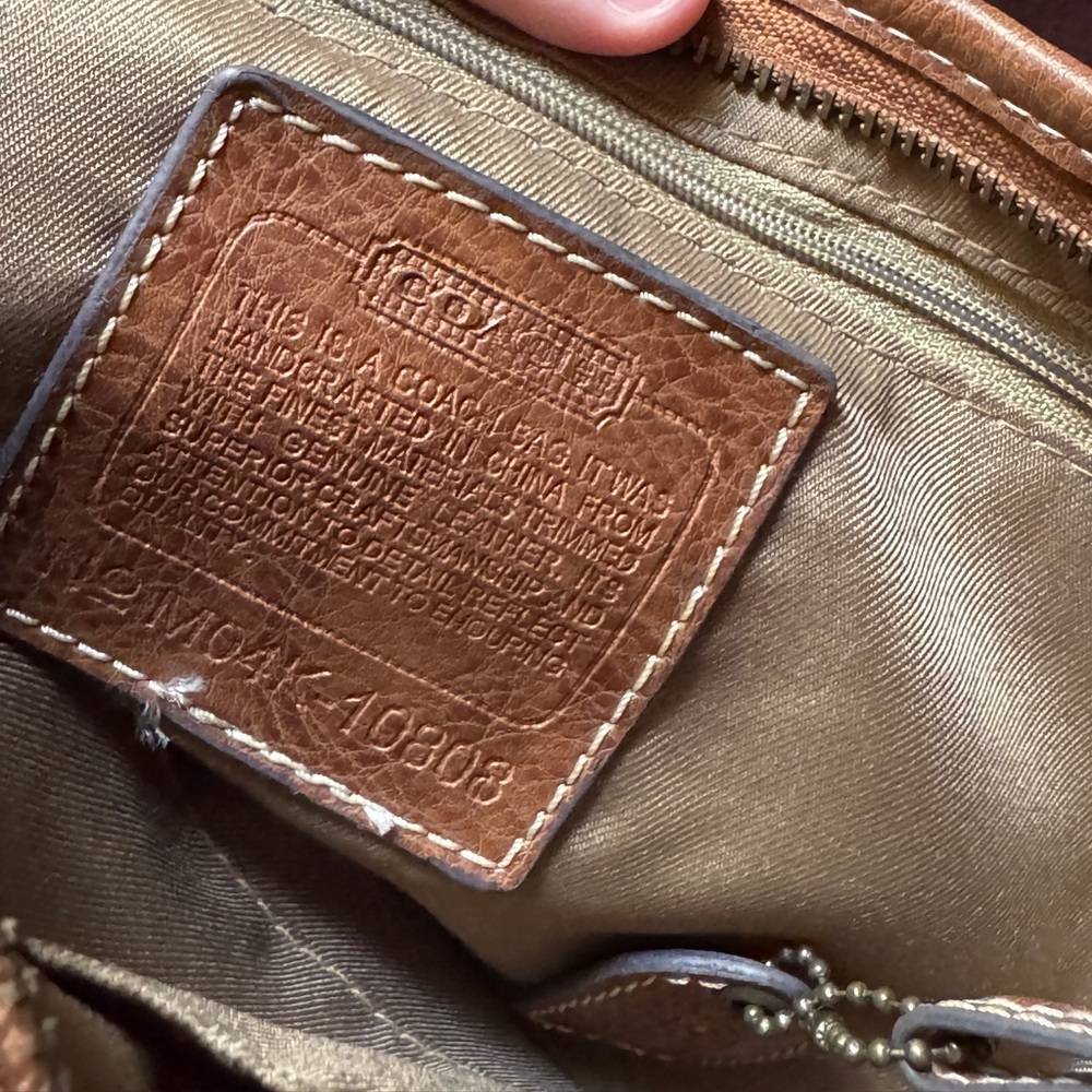 Coach Multicolor Patchwork Bag - image 3